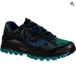 Saucony Xodus 6.0 Women's Trail Running Shoe - Size: 5.5 - Colour: Blue / Grey